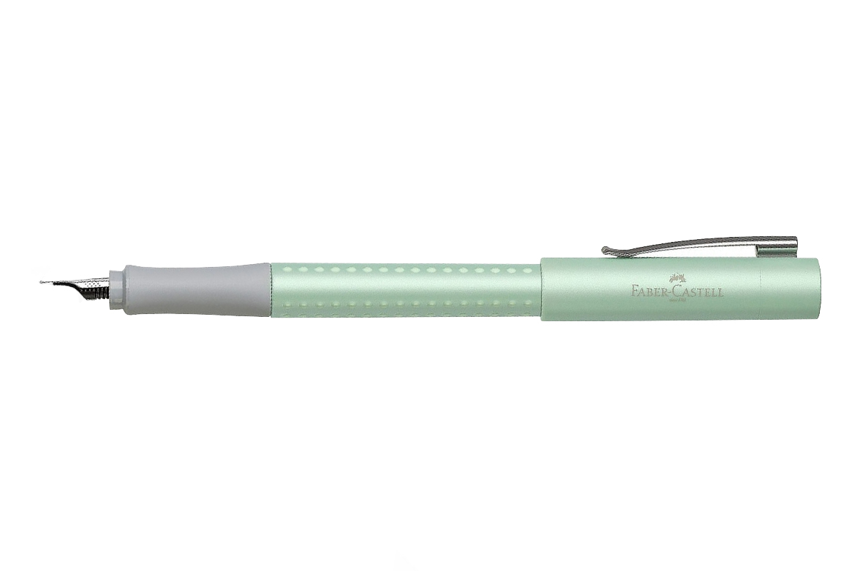 Faber-Castell Grip Pearl Mint Vulpen